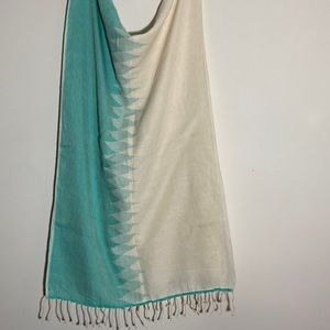 Urban outfitters boho wrap shawl scarf swim cover up sarong woven fringed new
